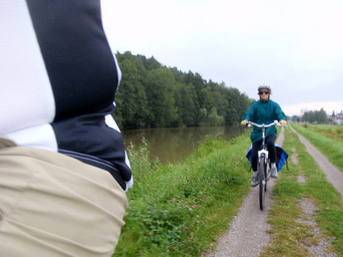 Dennis and Terry Struck on the G&ouml;ta Kanal.